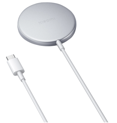 Беспроводное зарядное устройство Xiaomi Mi Wireless Charger 30W (серебристый) (BHR9364CN)