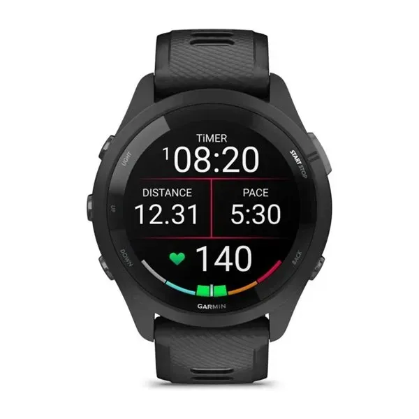 фото Смарт-часы Garmin Forerunner 265 (Black) (010-02810-10)