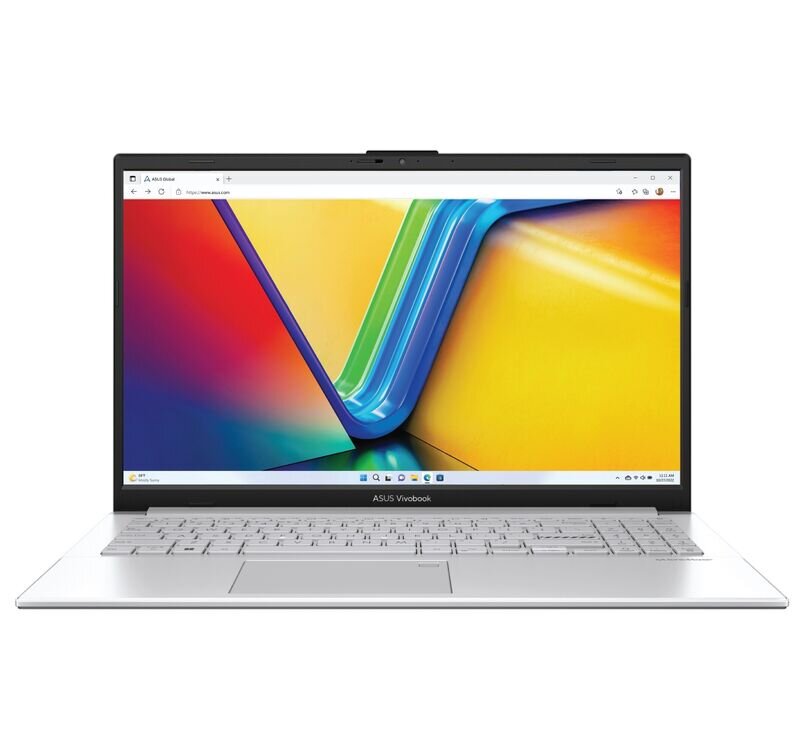 Ноутбук ASUS VivoBook E1504FA-BQ5036 (15.6", IPS, AMD Ryzen 5, 8 ГБ, SSD 512 ГБ, AMD Radeon 610M, без ОС)