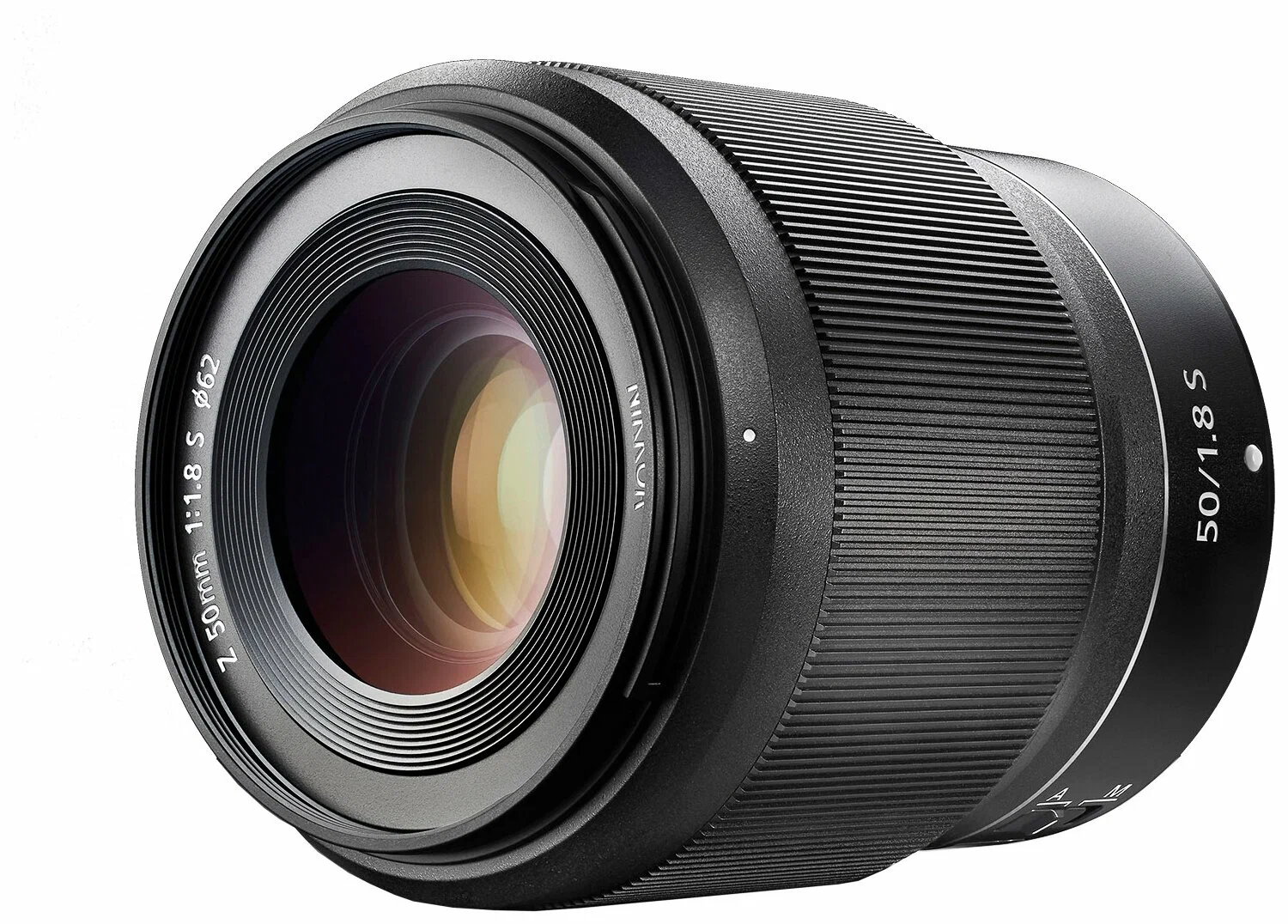 Объектив Nikon NIKKOR Z 50mm f/1.8 S