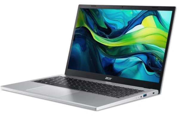Ноутбук Acer Aspire AG15-21PT-R5GQ (15.6" IPS, AMD Ryzen 5 7520U, 8Gb, 512Gb SSD, AMD Radeon, Windows 11 Home) (Серебристый) — фото 5