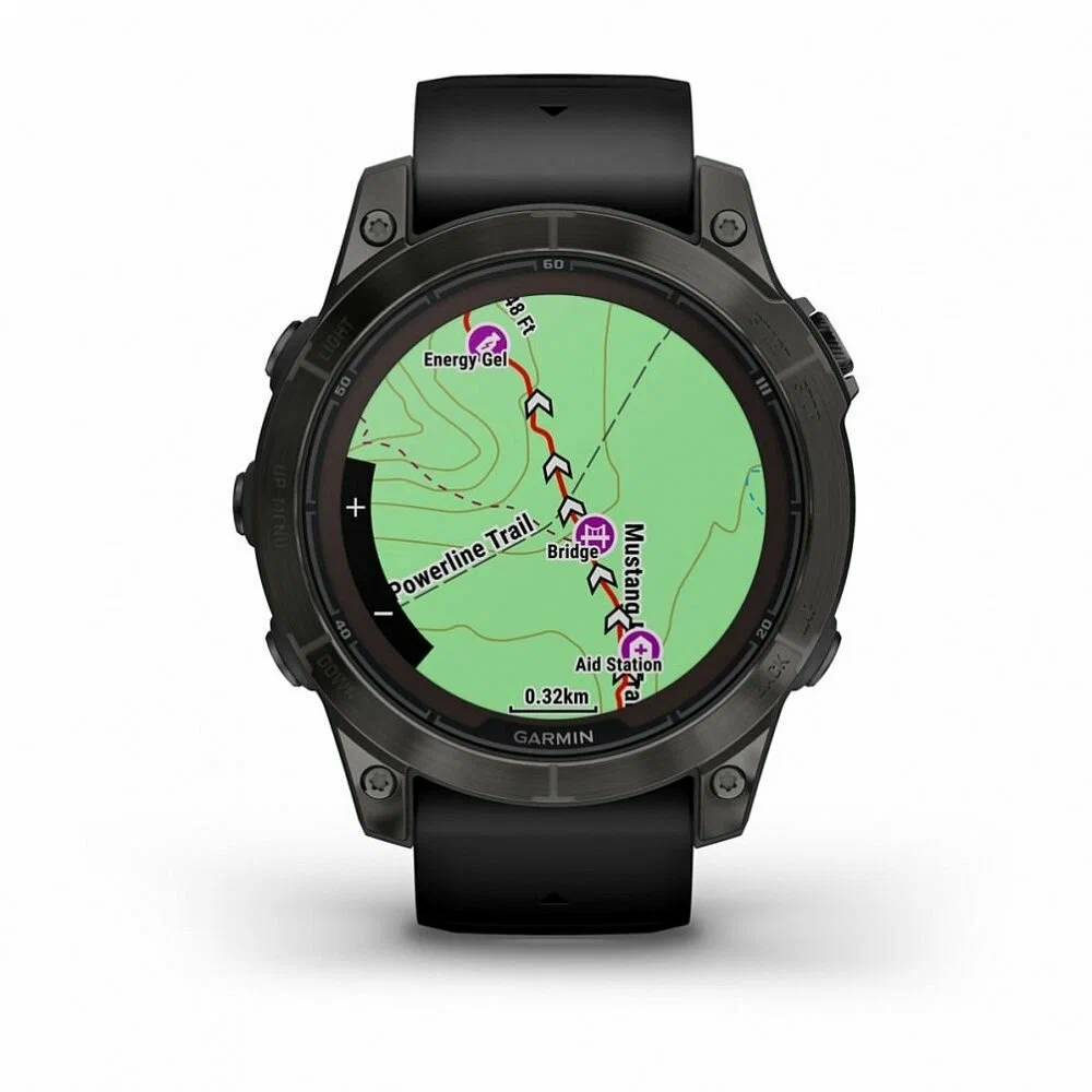 Смарт-часы Garmin Fenix 7 Pro Sapphire Solar Premium Multisport GPS (Gray) уценка