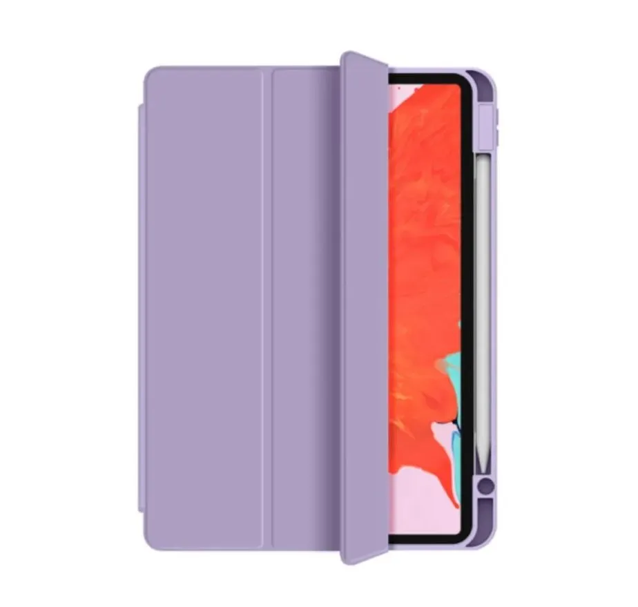 фото Чехол-книжка WIWU Protective Case для Apple iPad Pro 11 (2024), с подставкой и отделением под стилус (фиолетовый)