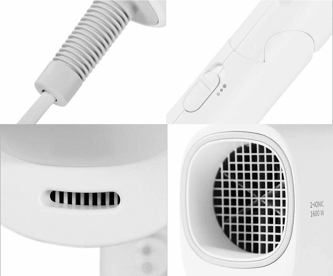 Фен для волос Xumei Smate Hair Dryer 1600W (SH-A161) (белый)