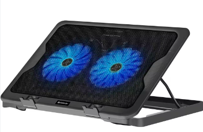 фото Подставка для ноутбука Defender (NS-503) 17" 2 хUSB/2 вентилятора (черный)