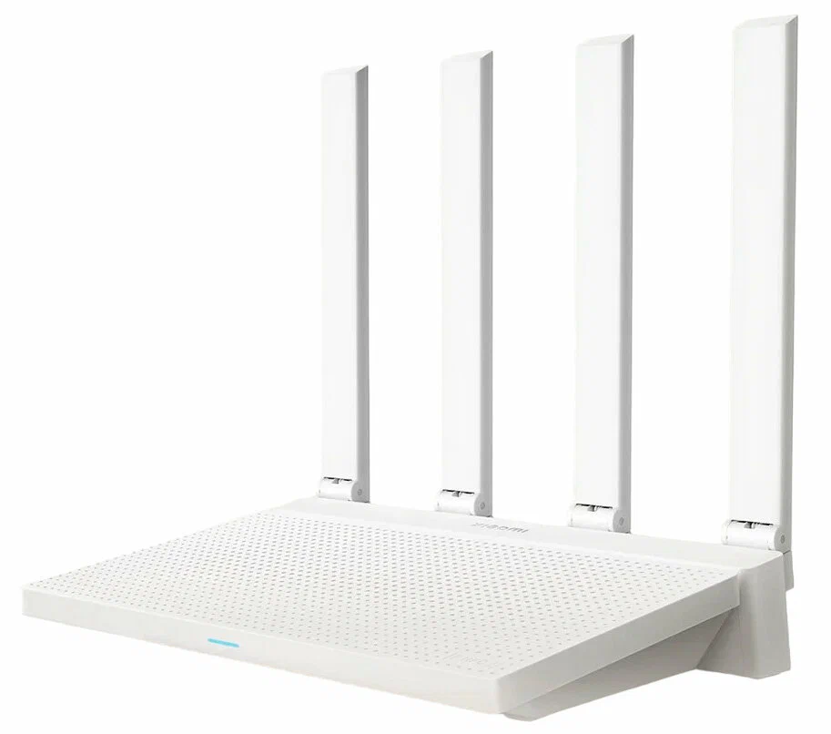 Роутер Xiaomi Mi Wi-Fi AX3000T (RD03) (белый)