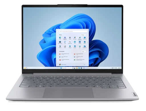 Ноутбук LENOVO ThinkBook 14 G8 IRL (IPS, WUXGA, Core 7 240H, 16Gb, 512Gb SSD, VGA int, FP, noOS) (Серый)