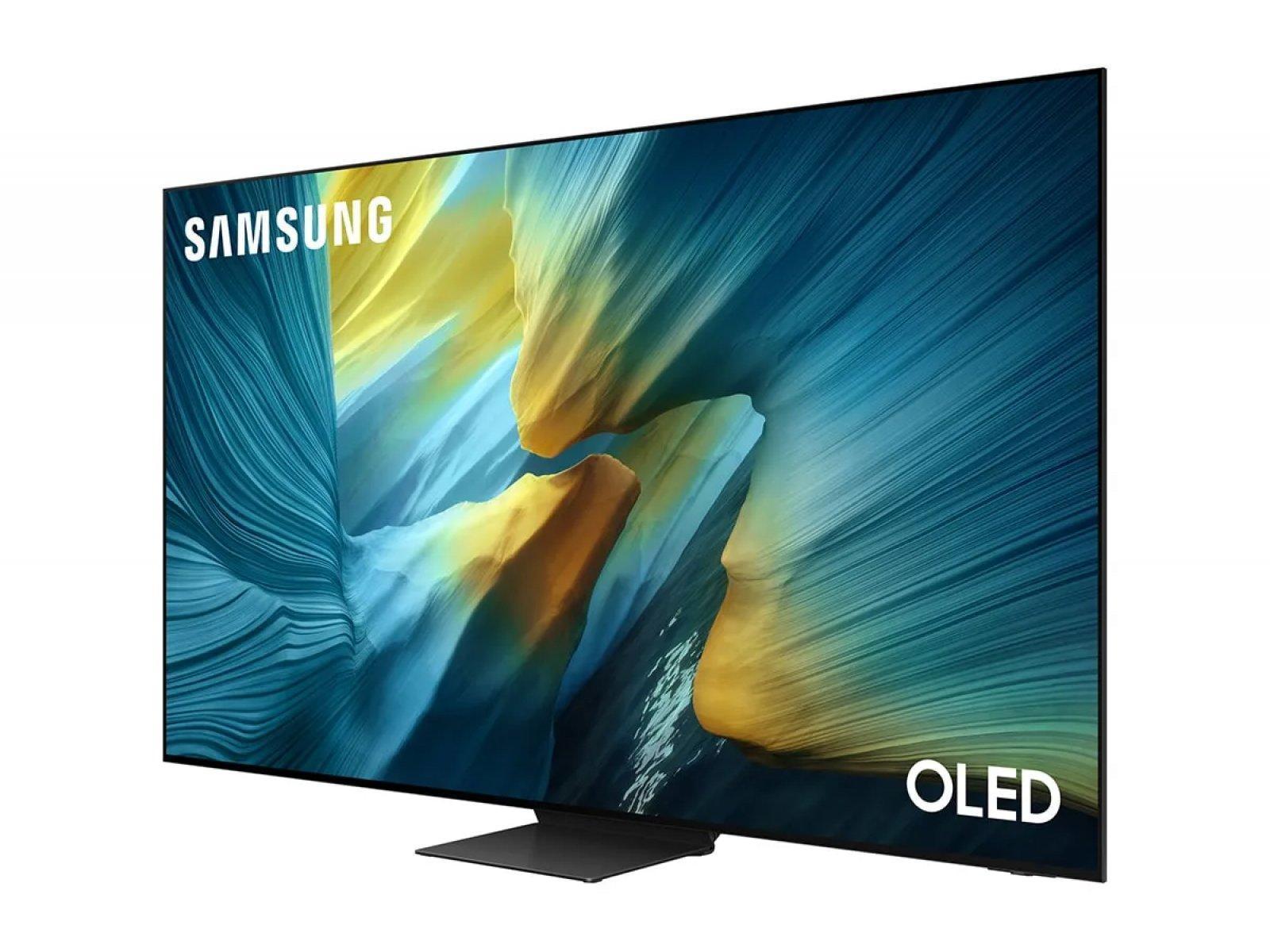 Телевизор Samsung QE65S95FAUXRU, 65", OLED 4K UHD, 120–144 Гц, Smart TV (Tizen) — фото 2