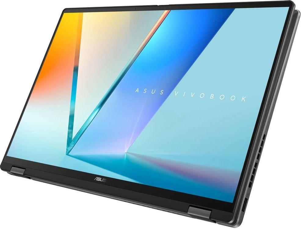 Ноутбук ASUS Vivobook 16 Flip TP3607AA-SI086W (16" OLED, Intel Core Ultra 7 355, 32Gb, 1Tb SSD, Intel Graphics, Windows 11 Home) (Серый) — фото 6
