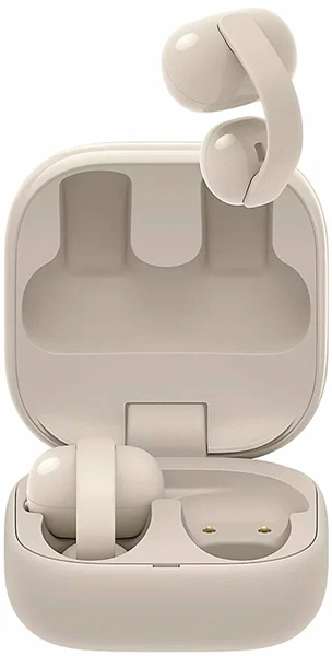 Беспроводная Bluetooth-гарнитура Sony LinkBuds Clip (WF-LC900) (Green) — фото 2