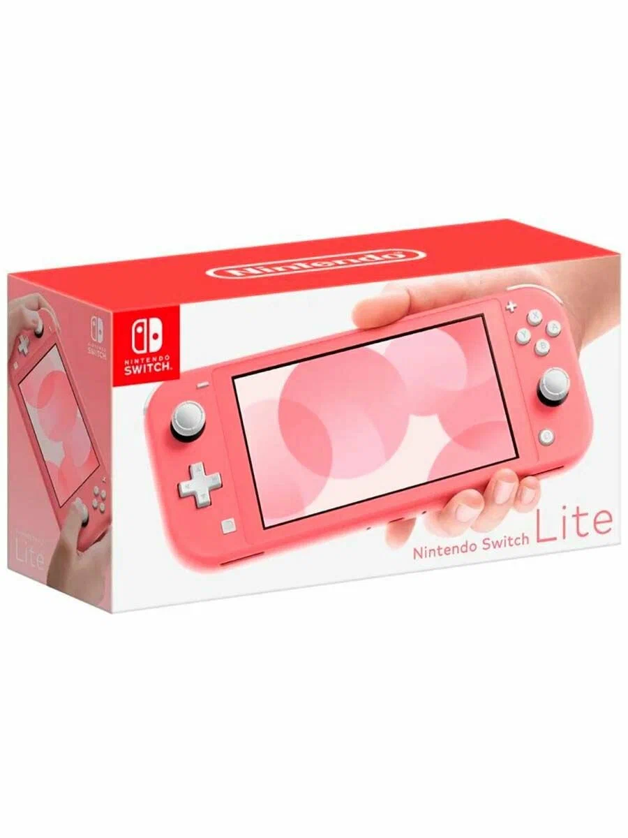 Игровая приставка Nintendo Switch Lite (Coral)