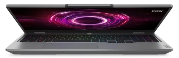 Ноутбук Lenovo LOQ 15AHP10 (15.6", IPS, AMD Ryzen 7 250, 16Gb, 512Gb SSD, NVIDIA GeForce RTX 5060 8Gb, Win 11 Home) (Серый) — фото 8