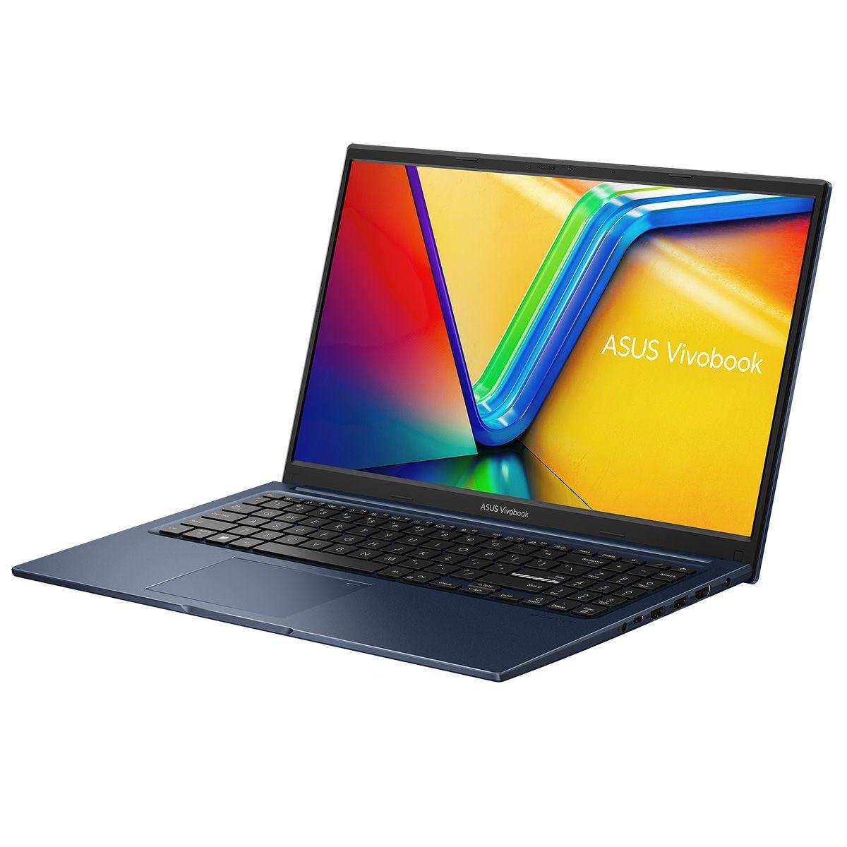 фото Asus VivoBook 15 X1504VA-BQ312 (Blue) / i3 1315U / 16Gb / 256Gb SSD / Int / no / 15,6" 1920x1080 IPS / Win11Pro/ 1.9