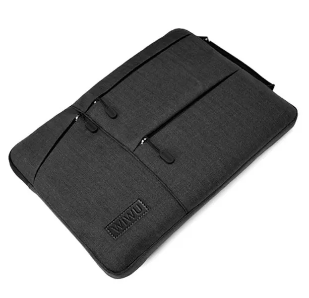 фото Чехол WIWU Pocket Sleeve для ноутбука до 15.4 Дюймов (черный)