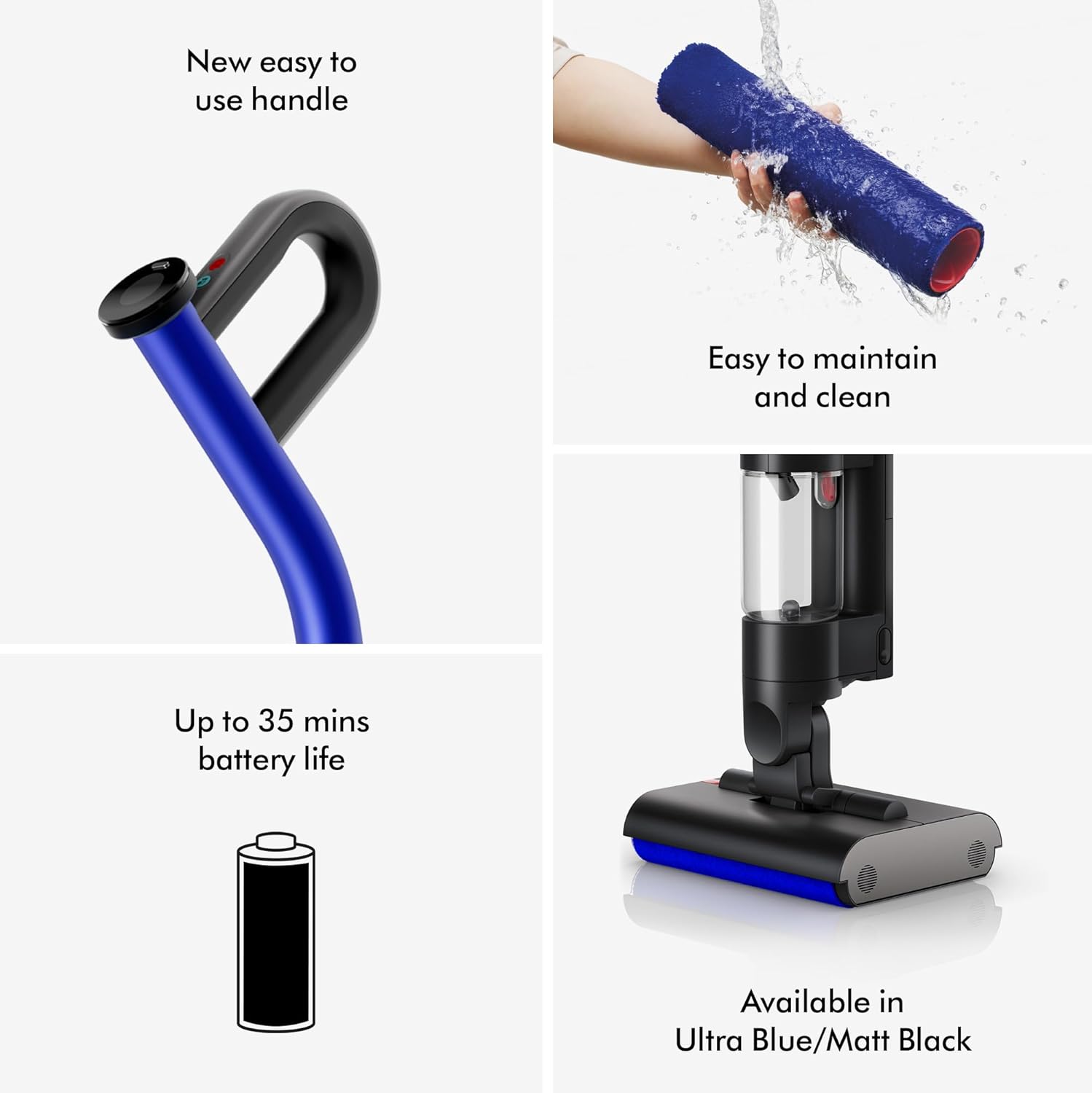Пылесос Dyson Wash G1 WR01 (Blue/Black) (492666-01)