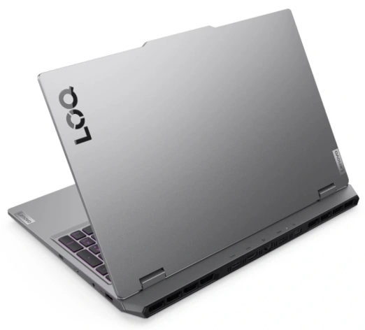 Ноутбук Lenovo LOQ 15AHP10 (15.6", IPS, AMD Ryzen 7 250, 16Gb, 512Gb SSD, NVIDIA GeForce RTX 5060 8Gb, Win 11 Home) (Серый) — фото 4