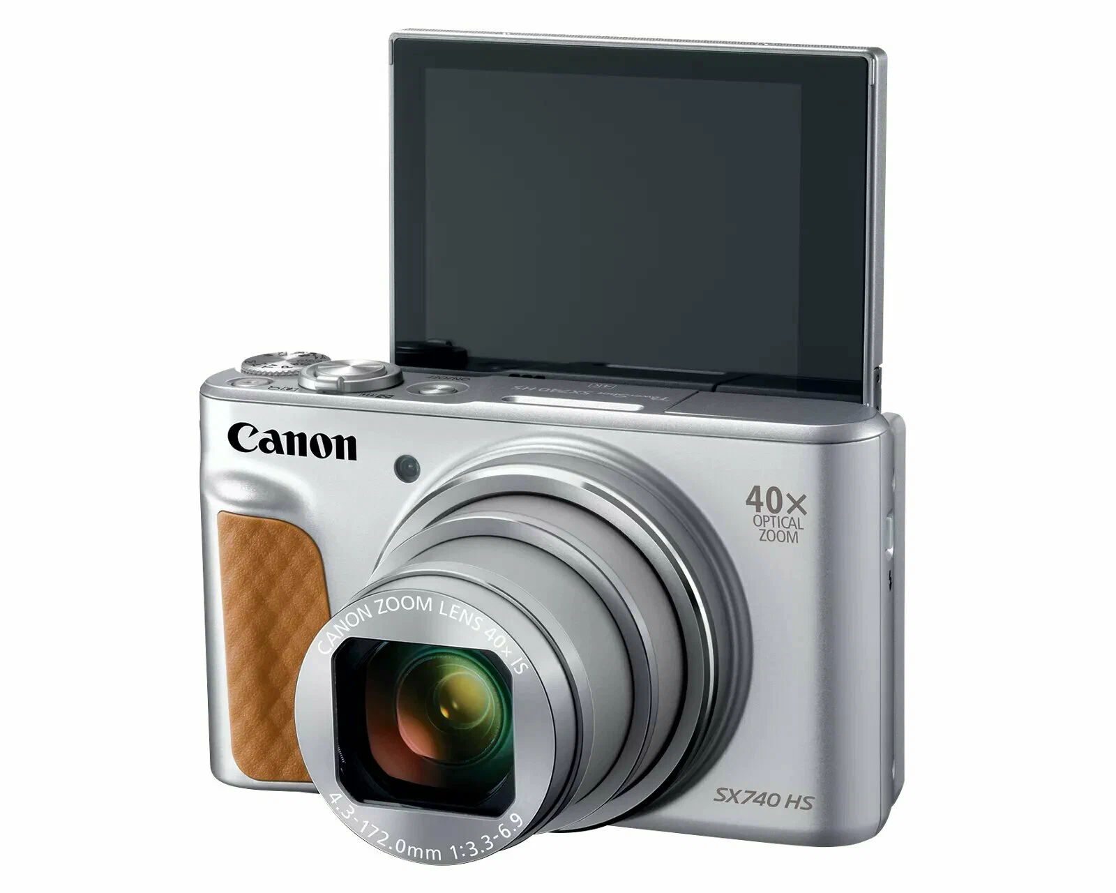 Фотоаппарат Canon PowerShot SX740 HS (Silver)