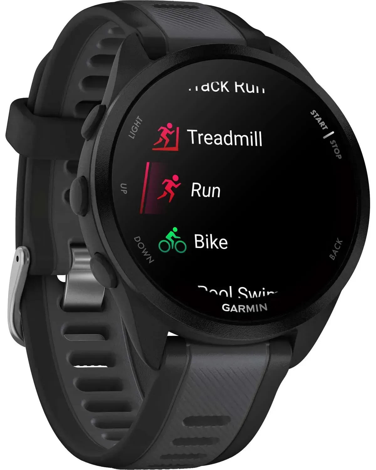 Смарт-часы Garmin Forerunner 165 (Graphite/Black) (010-02863-20