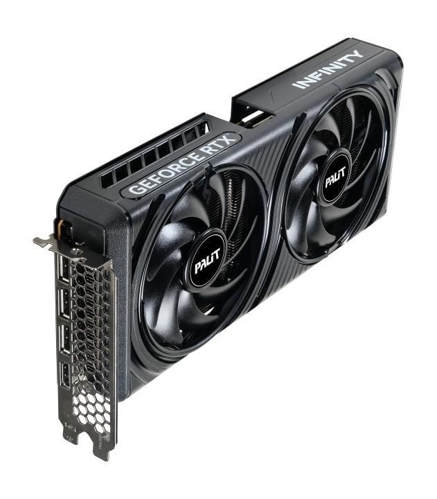 Видеокарта Palit (NE75060V19P1-GB2063L) GeForce RTX 5060 8GB INFINITY 2 OC