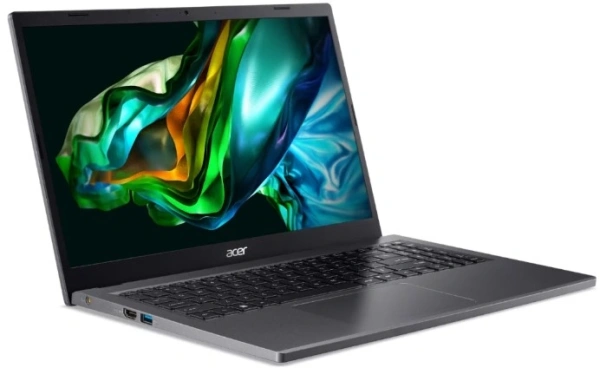 Ноутбук Acer Aspire 5 A515-58P-759A (15.6" FHD LCD, Intel Core i7-1355U, 16Gb, 512Gb SSD, DOS) (Серый) — фото 4