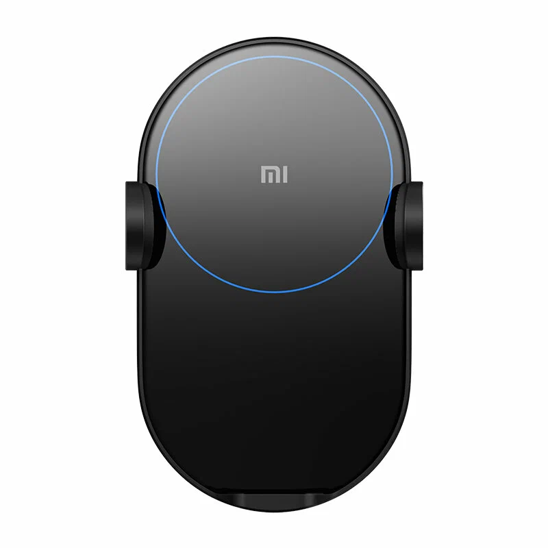 фото Автомобильный держатель для телефонов Xiaomi с функцией беcпроводной зарядки Wireless Car Charger (WCJ02ZM) (черный)