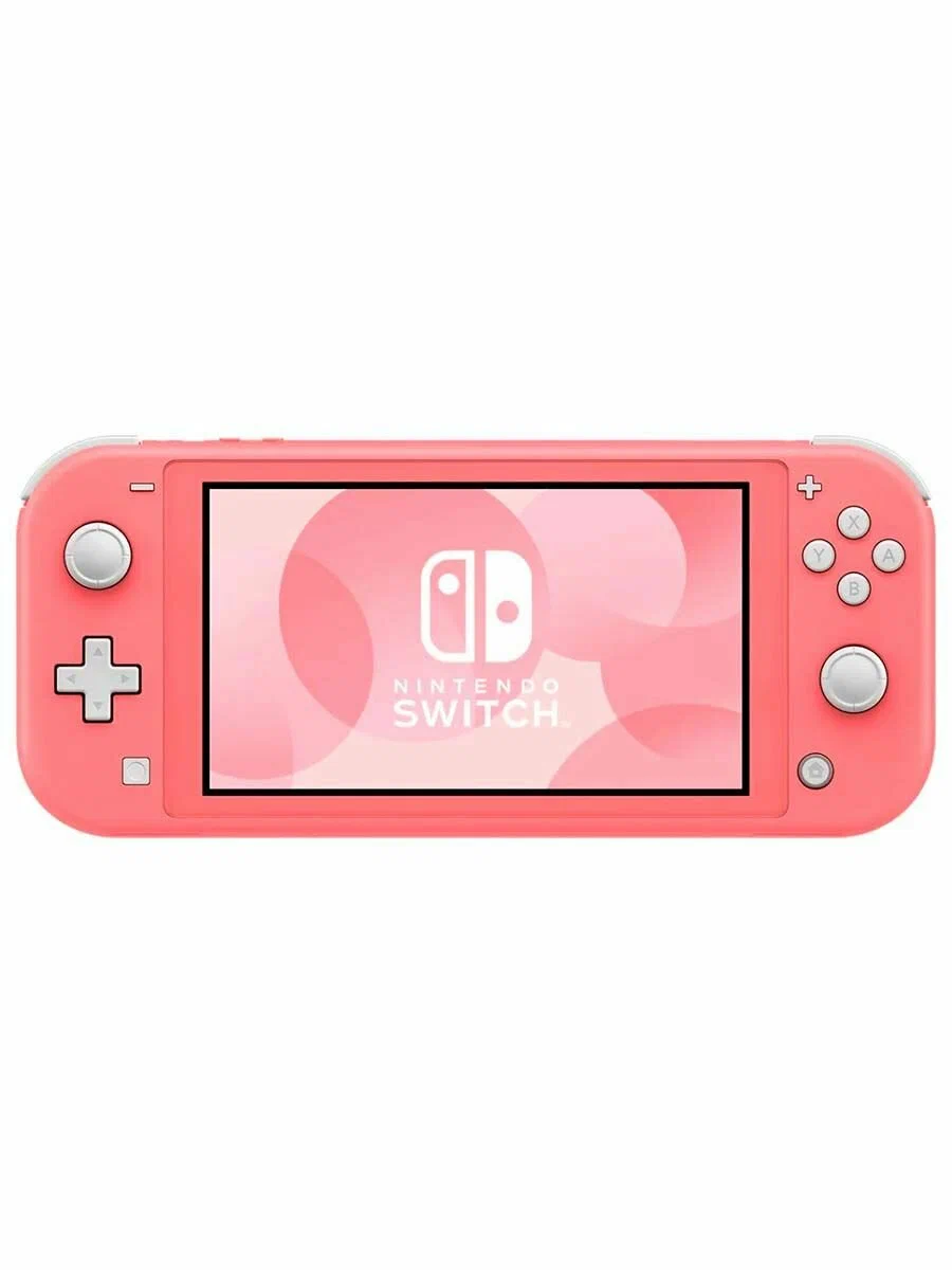 Игровая приставка Nintendo Switch Lite (Coral)