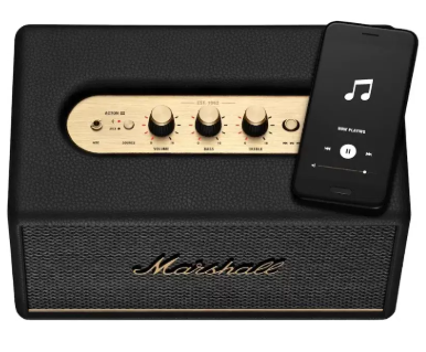 Портативная акустика Marshall Acton III (Black) — фото 4