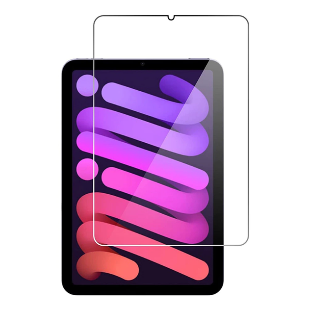 фото Защитное стекло Tempered Glass для Apple iPad mini 6 (2021)/mini 7 (2024) (прозрачное антибликовое)