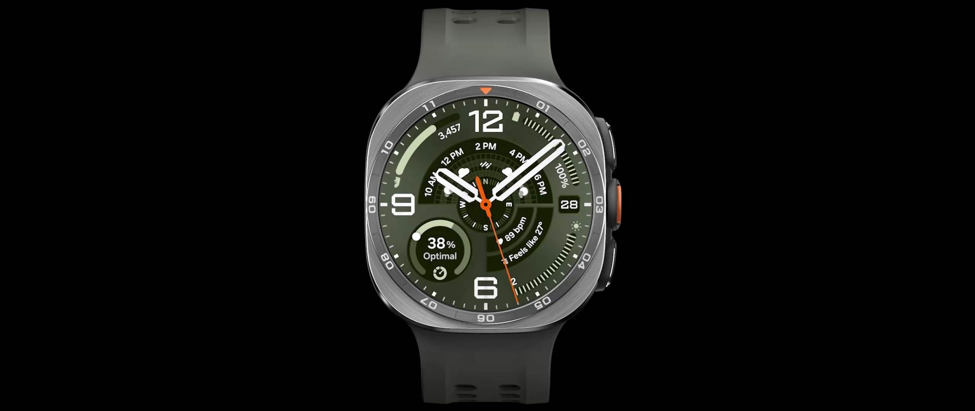 Galaxy Watch Ultra2 47мм LTE Titanium Gray — обзор | Device365 — Device365