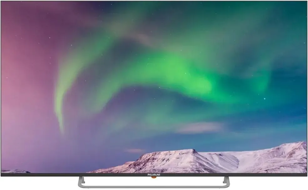 Телевизор Polarline 65PQ71STC-SM (U), 65", LED 4K UHD, 50 Гц, Smart TV (Android TV)
