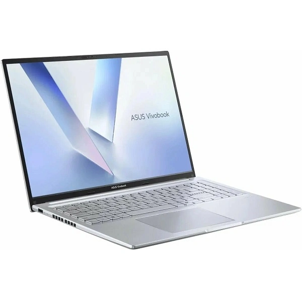 Ноутбук ASUS VivoBook 16 M1605NAQ-SH158 (16" OLED, AMD Ryzen 7 170, 16Gb, 512Gb SSD, AMD Radeon 680M, Windows 11 Pro) (Серебристый) — фото 10