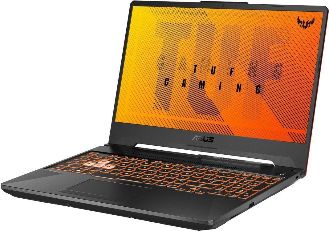 Ноутбук ASUS TUF Gaming FA506NCQ-HN031 (15.6" IPS, AMD Ryzen 7 170, 16Gb, 512Gb SSD, NVIDIA GeForce RTX 3050 4Gb, noOS) (Черный) — фото 10
