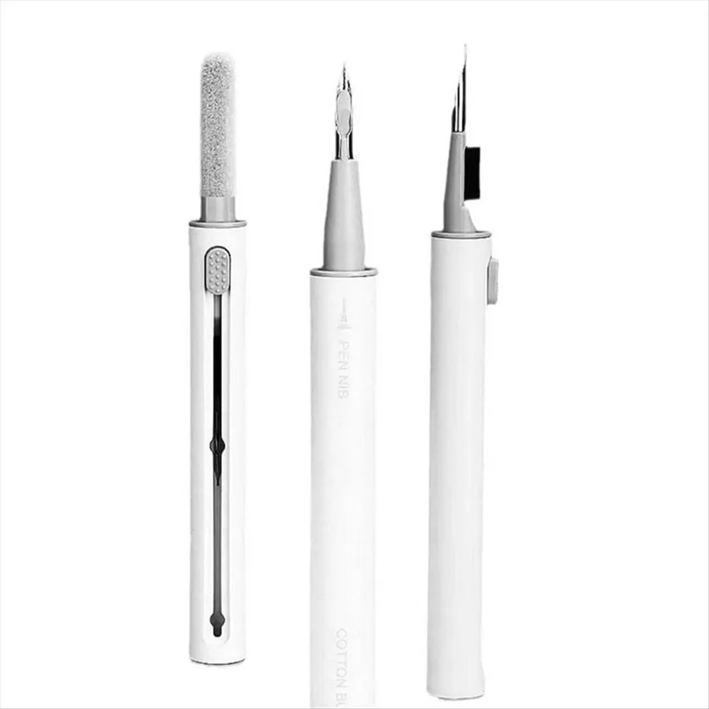 Щетка для чистки наушников Multi Cleaning Pen (белый)