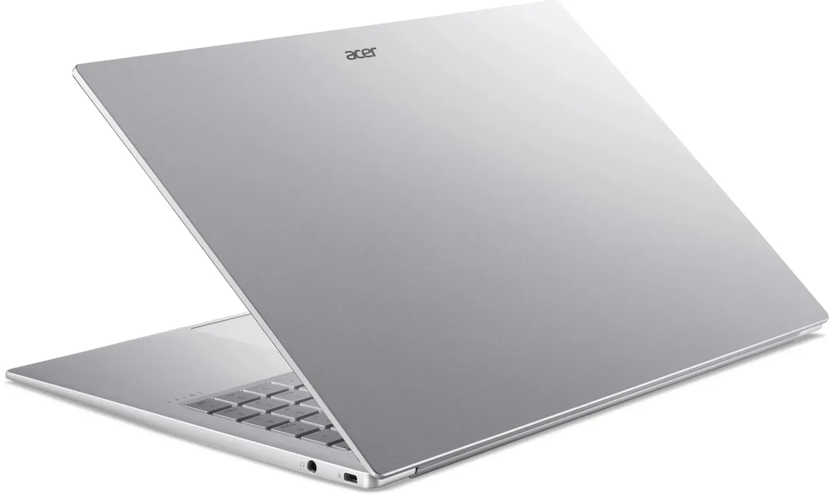 Ноутбук Acer Swift Lite 16 SFL16-51M-785G (16" WUXGA IPS, Intel Core Ultra 7 155U, 16Gb, 1Tb SSD, noOS) (Серебристый) — фото 2
