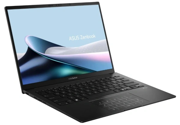 Ноутбук ASUS ZenBook 14 OLED UM3406GA-QD160 (14" OLED, AMD Ryzen AI 7 445, 32Gb, 1Tb SSD, AMD Radeon, DOS) (Черный) — фото 3