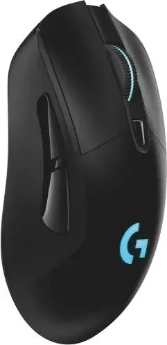 фото Мышь Logitech G703 Lightspeed, беспроводная (радио), 25600 dpi, чёрный
