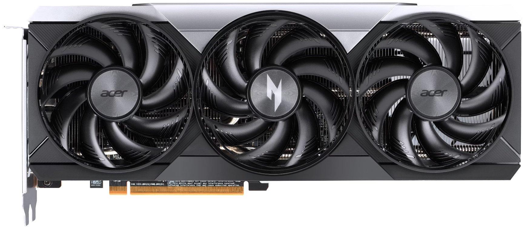Видеокарта Acer (DP.Z4DWW.P01) Radeon RX 9070 XT 16GB NITRO OC