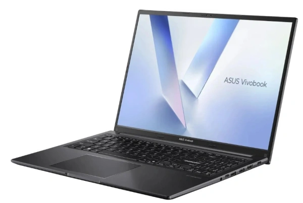 Ноутбук ASUS VivoBook 16 M1605NAQ-MB128 (16" IPS, AMD Ryzen 5 150, 16Gb, 512Gb SSD, AMD Radeon 660M, noOS) (Черный) — фото 9