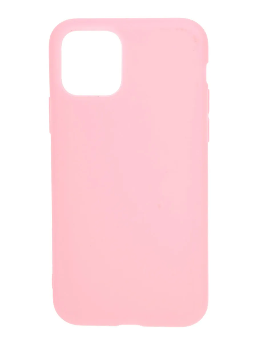 фото Чехол-накладка Hoco Pure Series для Apple iPhone 11 Pro Max силикон (розовый песок)