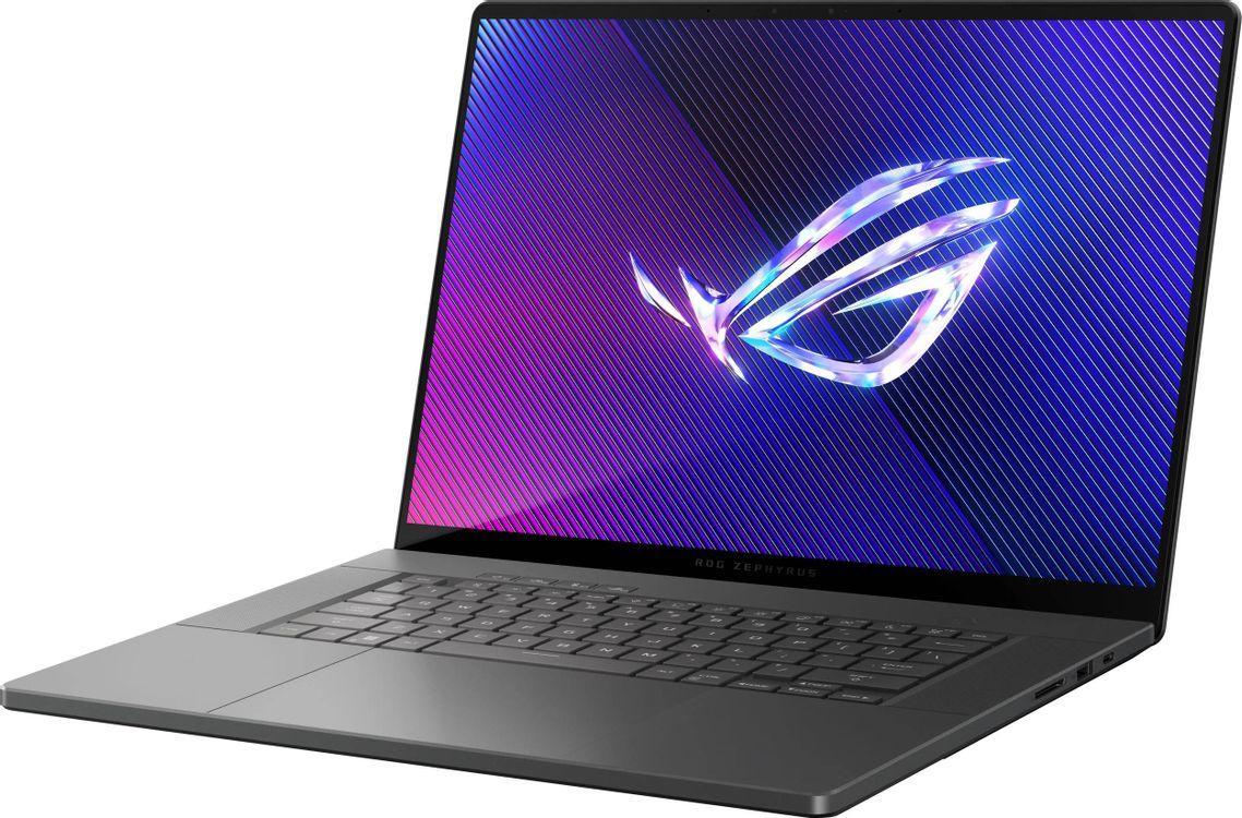 Ноутбук ASUS ROG Zephyrus G16 GU605CM-QR111 (16" OLED, Intel Core Ultra 7 255H, 32Gb, 1Tb SSD, NVIDIA GeForce RTX 5060 8Gb, noOS) (Серый) — фото 8