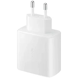 фото Сетевое зарядное устройство Samsung Super Fast Charger Type-C 45W + Cable Type-C 5А/1.8m (белый)