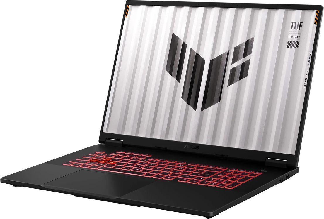 Ноутбук ASUS TUF Gaming A18 FA808UM-S8050 (18" IPS, AMD Ryzen 7 260, 16Gb, 512Gb SSD, NVIDIA GeForce RTX 5060 8Gb, noOS) (Серый) — фото 9