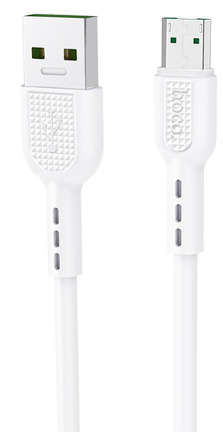 Кабель Hoco X33 USB/Micro-USB 100см (белый)