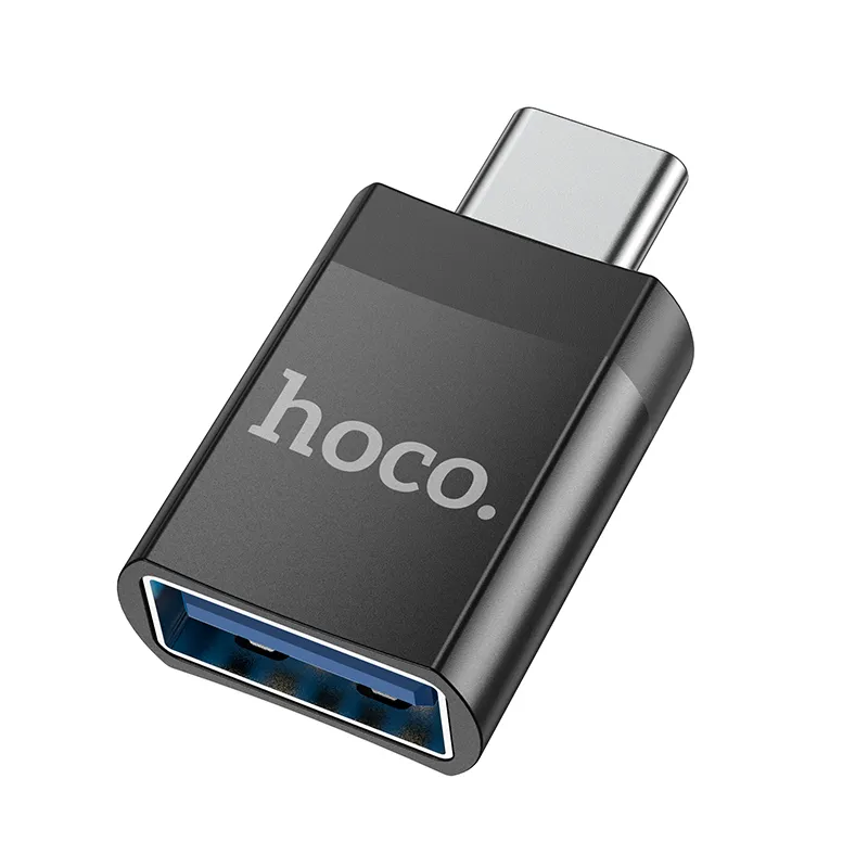 фото Адаптер Hoco UA17 Type-C/USB 3.0 (черный)