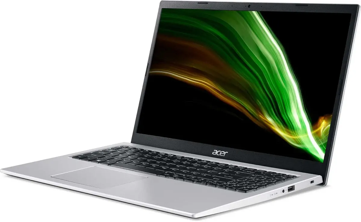 Ноутбук Acer Aspire 3 A315-58 NX.ADDEM.00E (15.6" FHD, Intel Core i5-1135G7, 8Gb, 256Gb SSD, noOS) (Серебристый) — фото 5