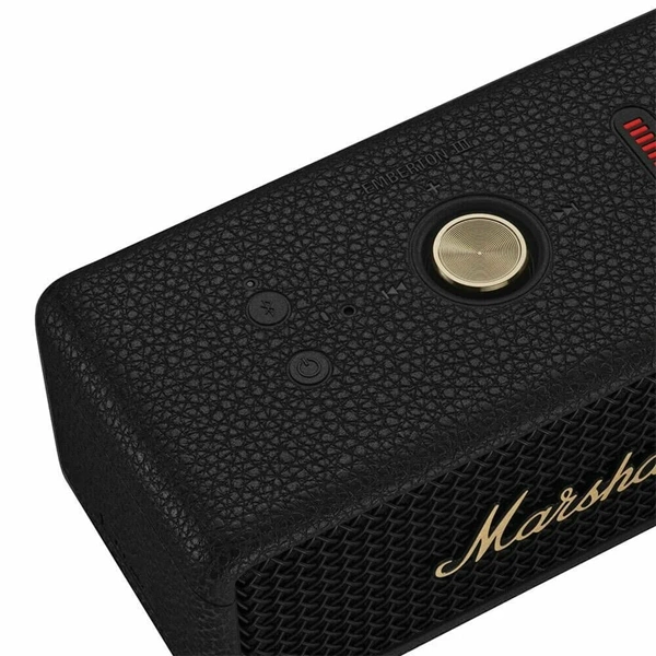 Портативная акустика Marshall Emberton III (Black) — фото 6