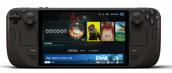 фото Игровая приставка Valve Steam Deck OLED 1Tb (Black)