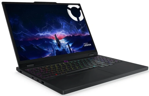Ноутбук Lenovo Legion 5 15IRX10 (15.3", IPS, Intel Core i7 13650HX, 16GB, 1024GB SSD, NVIDIA GeForce RTX 5060 8GB, Без ОС) (Черный) — фото 11