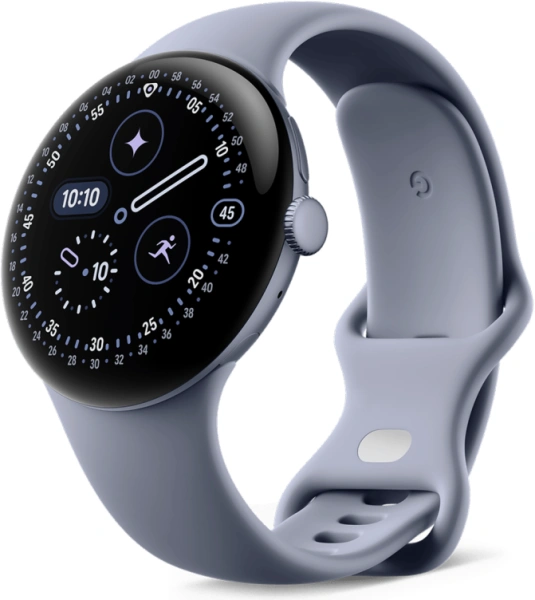 Умные часы Google Pixel Watch 4 45mm LTE (Satin Moonstone)
