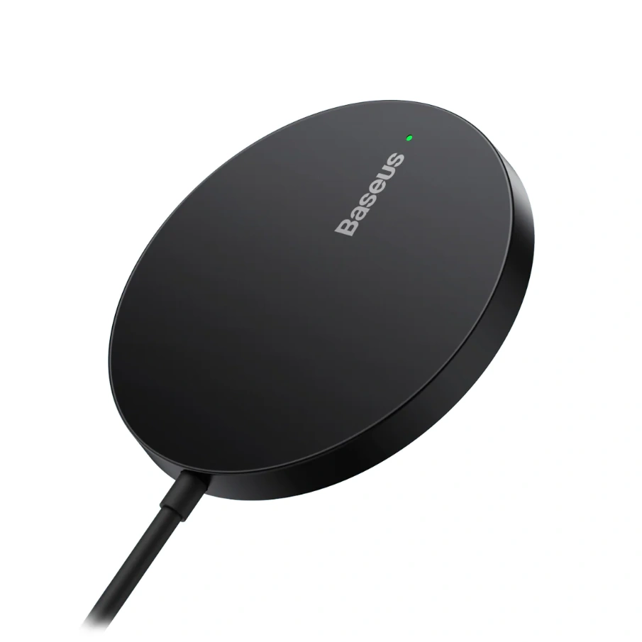Беспроводное зарядное устройство Baseus Simple Mini3 Magnetic Wireless Charger 15W CCJJ040001 черный 2700₽